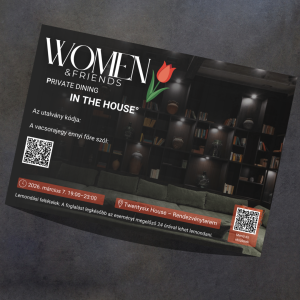 WOMEN & FRIENDS – House Private Dinner