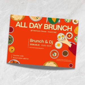 Sharing All Day Brunch – May 31th