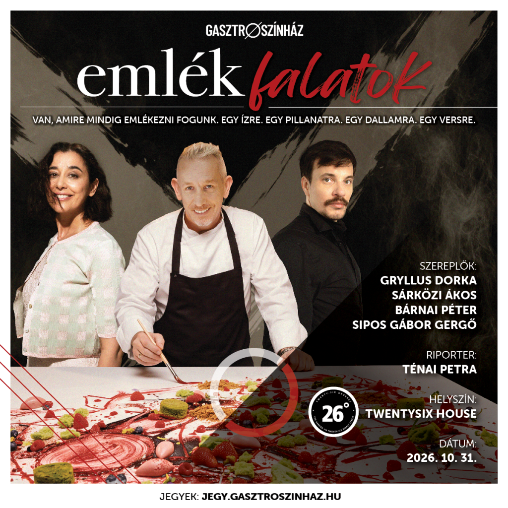 EMLÉKFALATOK – Gryllus Dorka, Sárközi Ákos, Sipos Gábor Gergő – OKTÓBER 31.